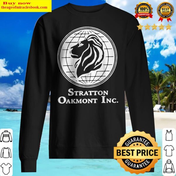 WOLF OF WALL STREET STRATTON OAKMONT OFFICIAL Sweater
