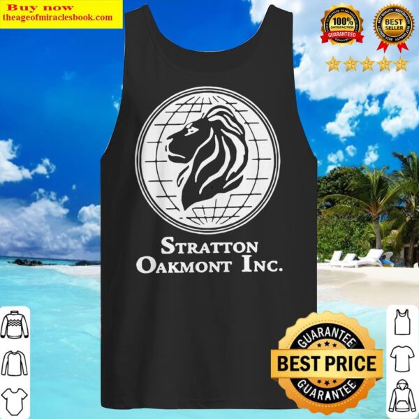 WOLF OF WALL STREET STRATTON OAKMONT OFFICIAL Tank Top