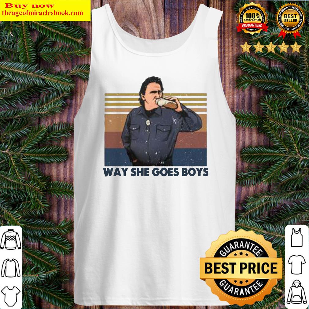 Way She Goes Boys Vintage Tank Top