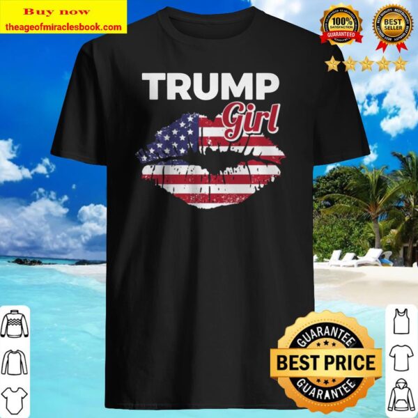 Womens Trump Supporter Donald Trump Gift Shirt