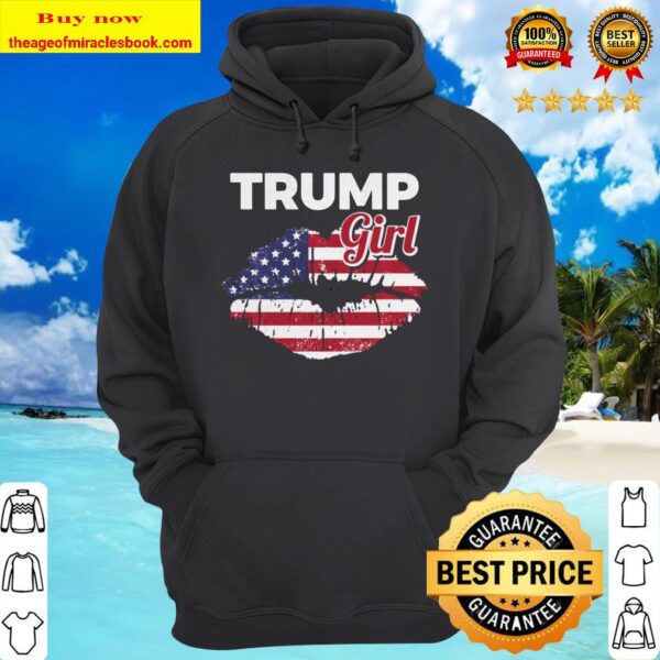 Womens Trump Supporter Donald Trump Gift hoodie