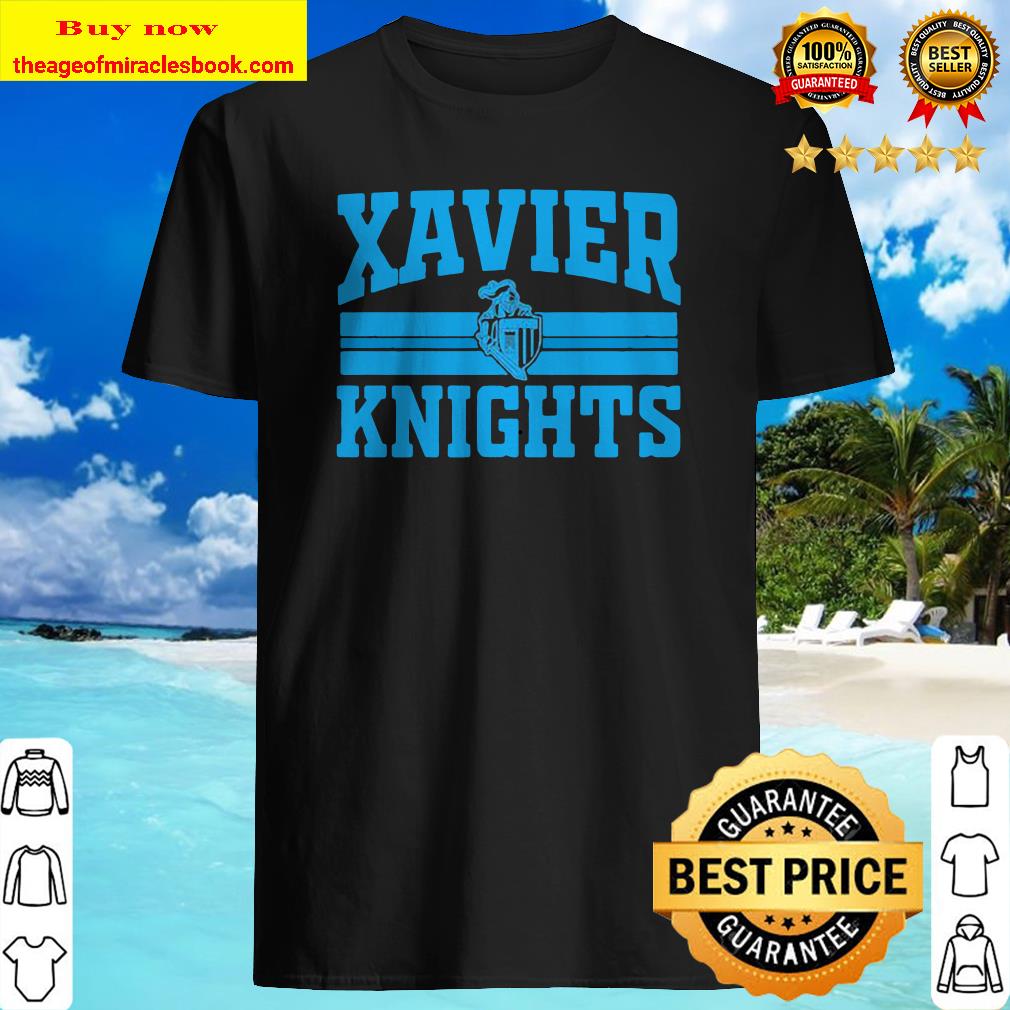 Xavier high school knights logo shirt, sweater