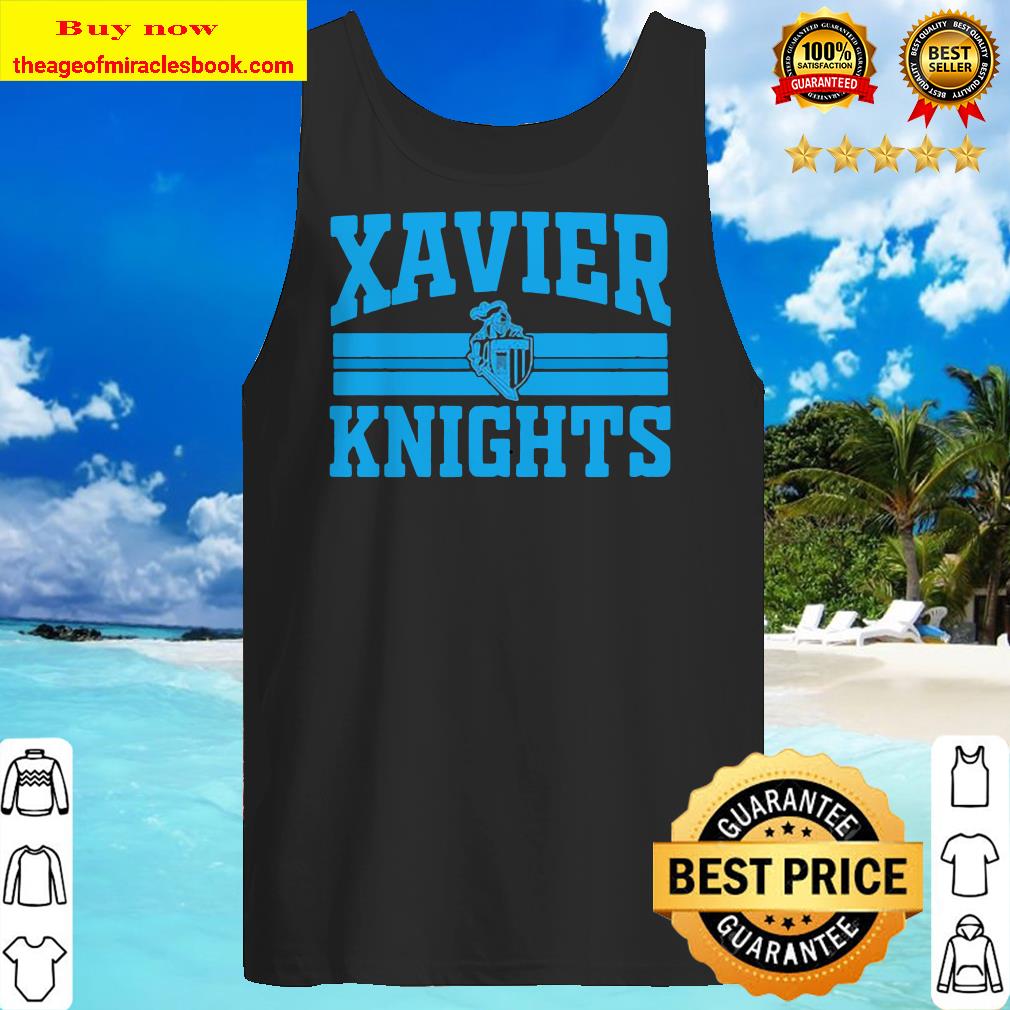 Xavier high school knights logo Tank top