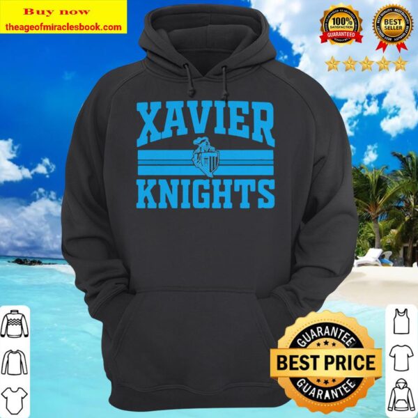 Xavier high school knights logo hoodie