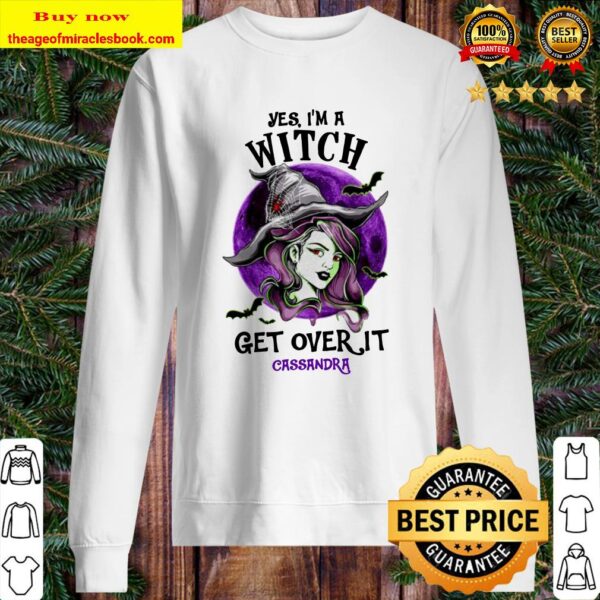 Yes I’m a witch get over it Sweater
