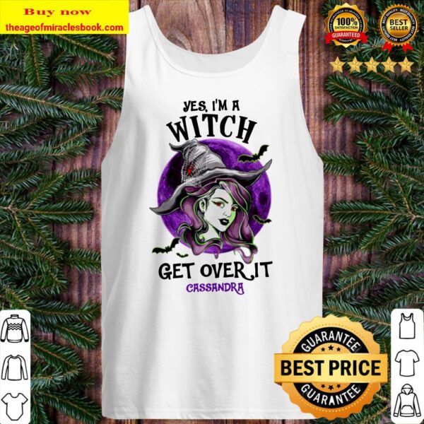 Yes I’m a witch get over it Tank top