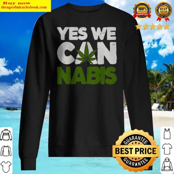 Yes we Cannabis Sweater