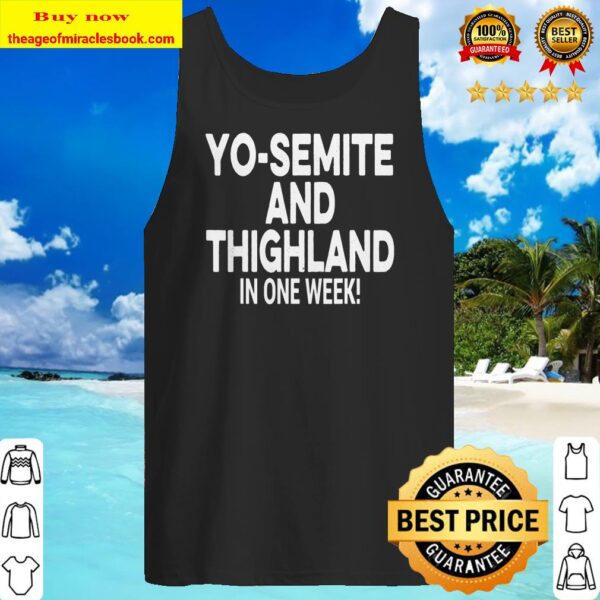 Yo Semite And Thighland Anti Trump Vote Detergent 8645 Ver2 Tank top