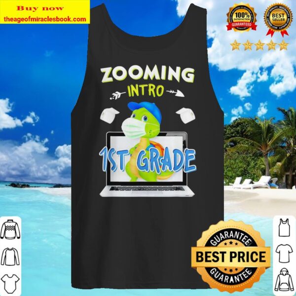 Zooming intro 1st grade Tank top