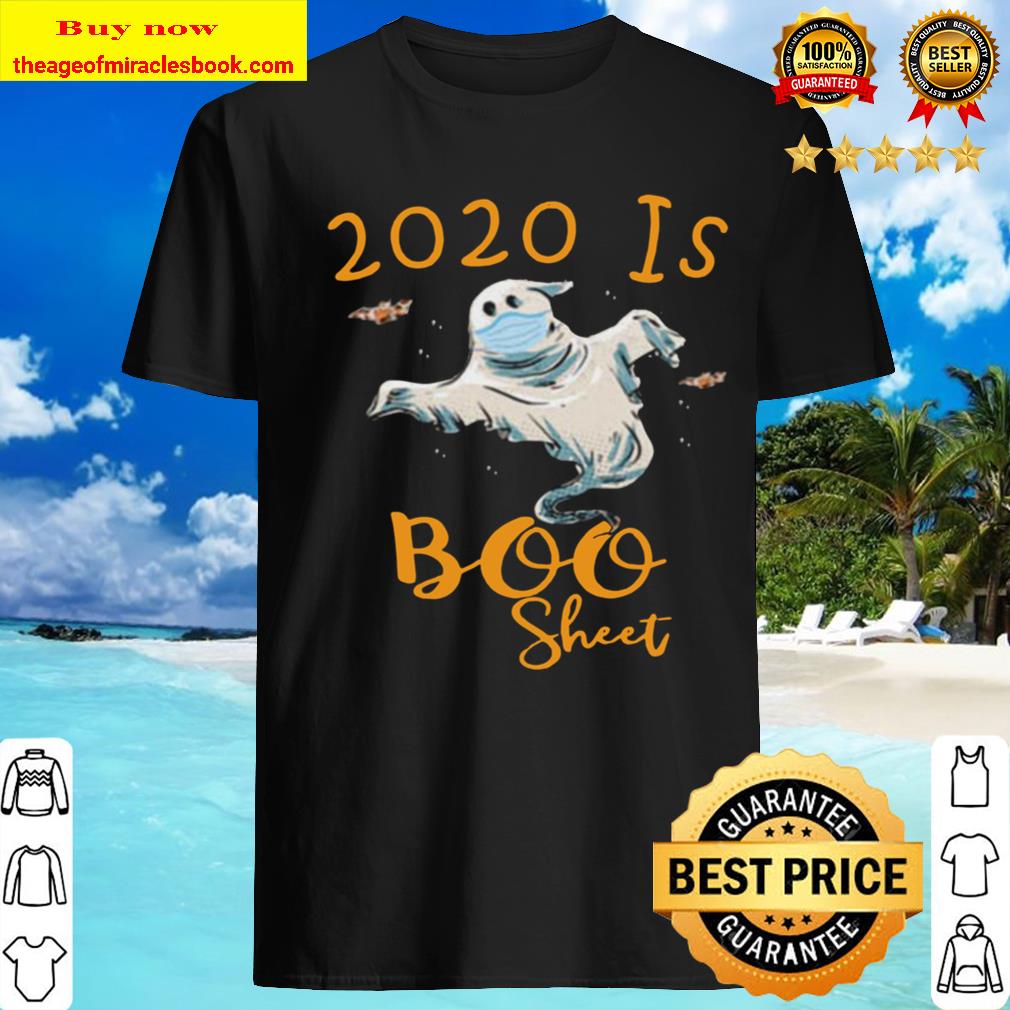 2020 Boo Sheet Shirt