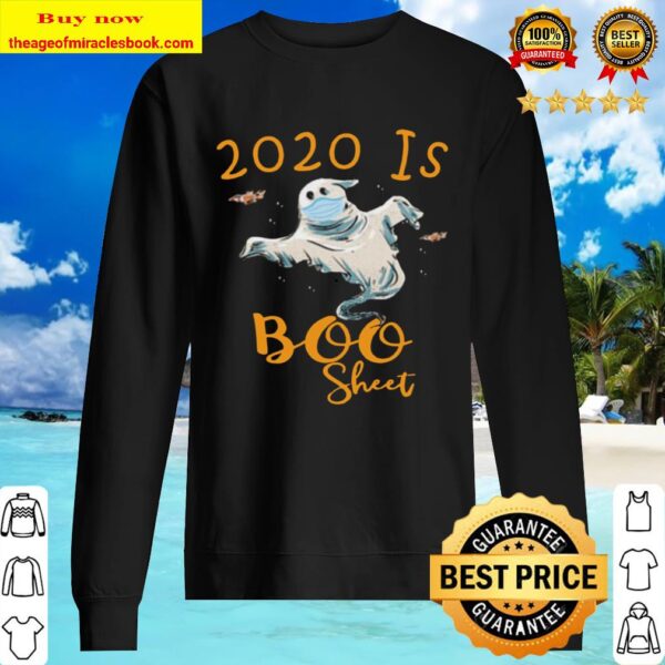 2020 Boo Sheet Sweater