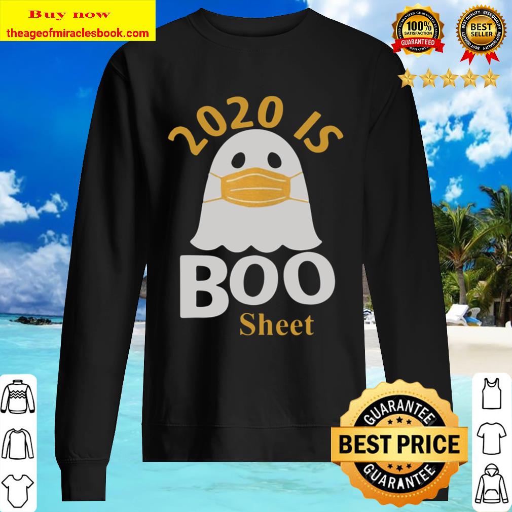 2020 IS BOO SHEET Sweater
