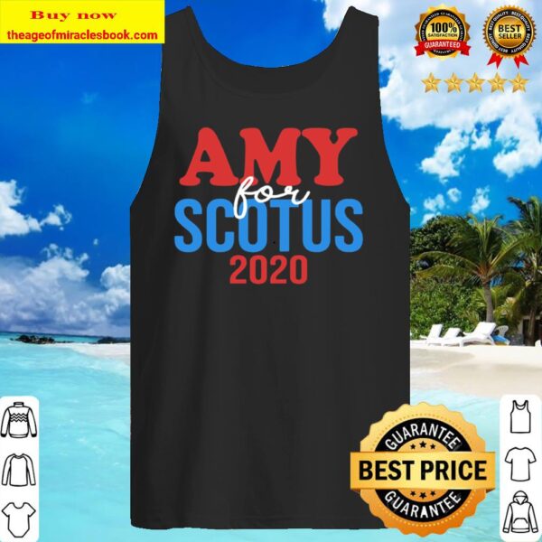 Amy for Scotus 2020 Tank Top