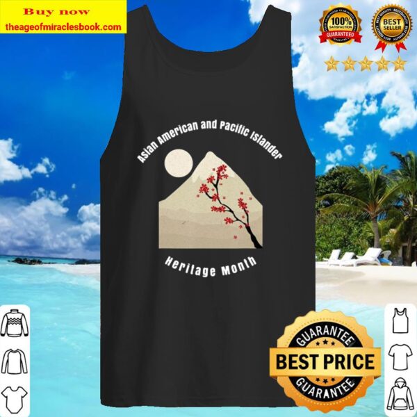 Asian American And Pacific Islander Heritage Month Tank Top