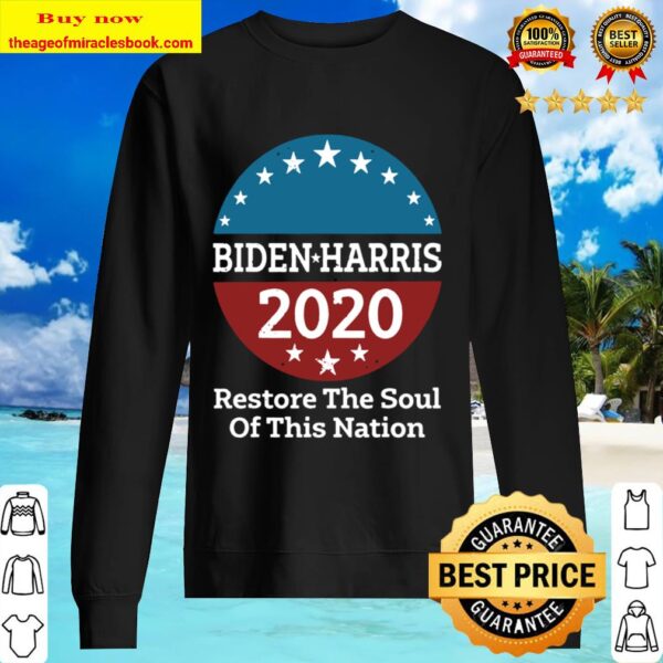 Biden Harris 2020 Vintage Restore The Soul Of This Nation Sweater