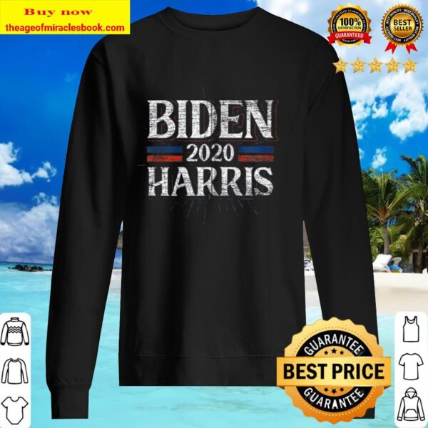 Biden Harris 2020 Zip Sweater
