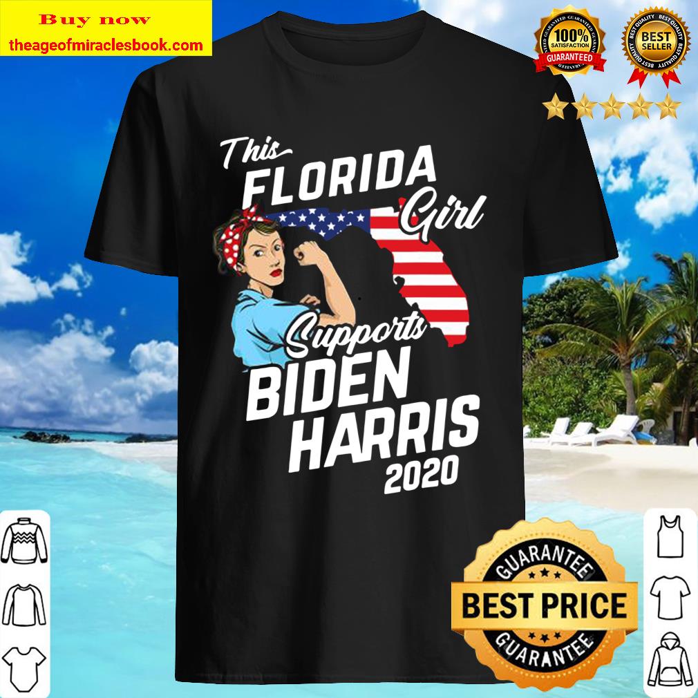 Biden Harris Florida 2020 – Florida Election T-Shirt