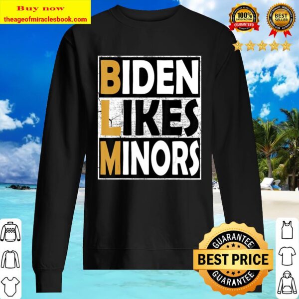 Biden Likes Minors Sweater