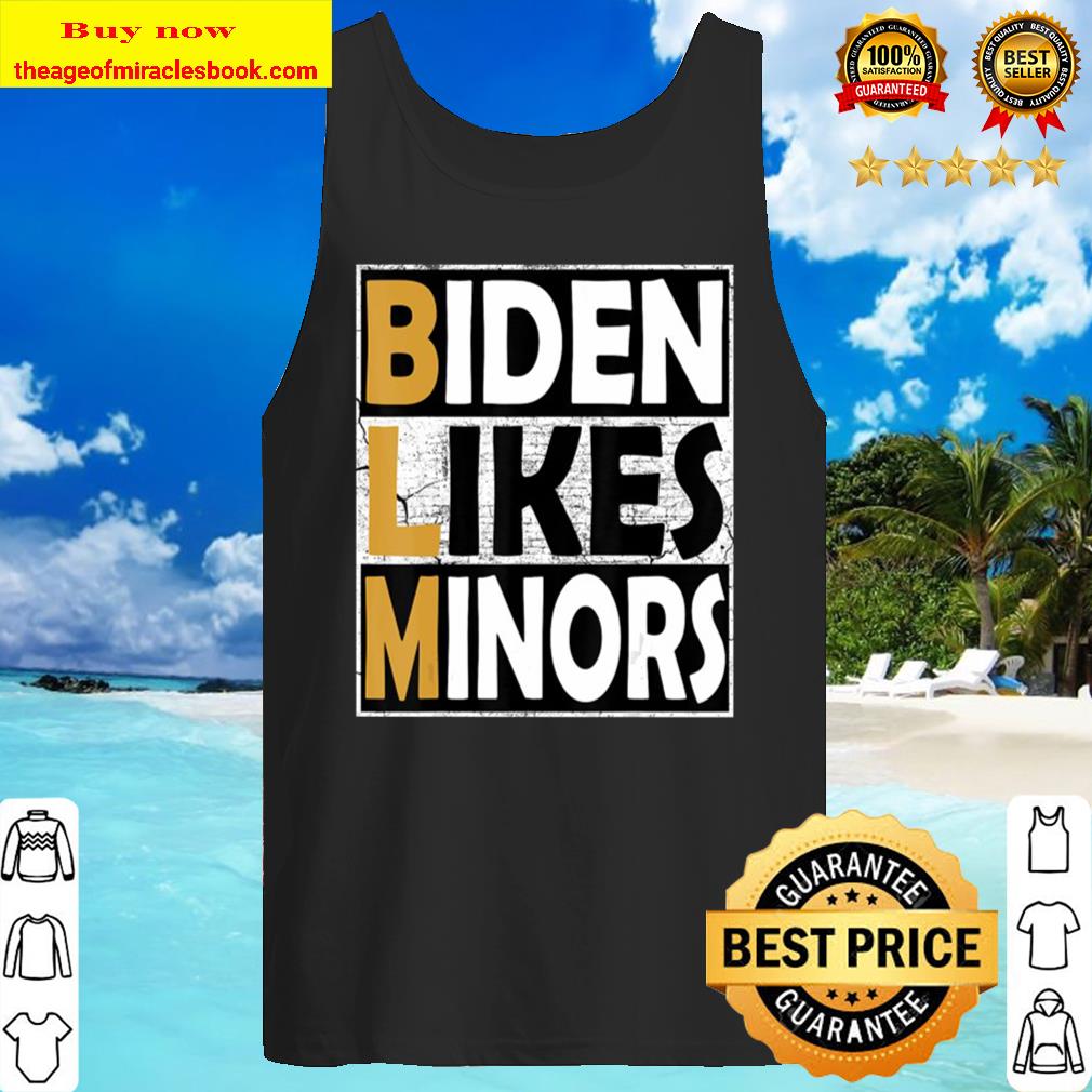 Biden Likes Minors Tank Top