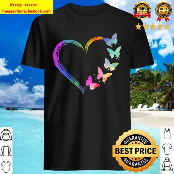 Butterfly Love LGBT Shirt