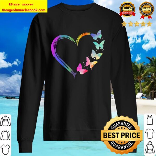 Butterfly Love LGBT Sweater