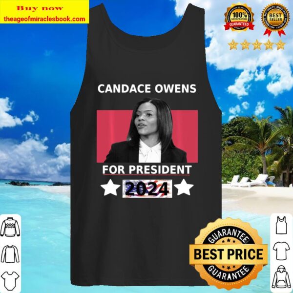 Candace Owens For President 2024 Tank Top