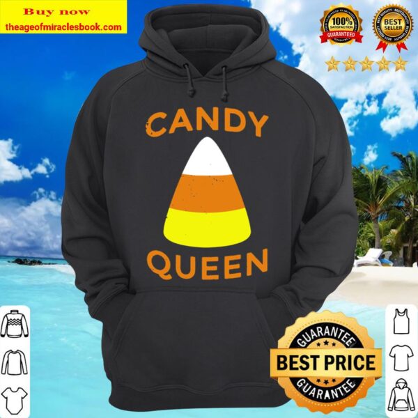 Candy Corn Queen Halloween Hoodie