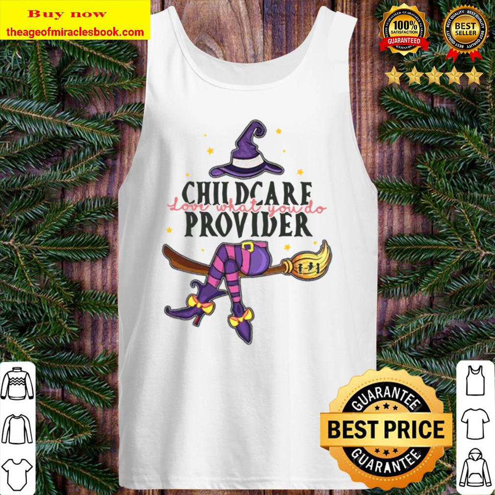 Childcare Provider Love what you do Tank Top