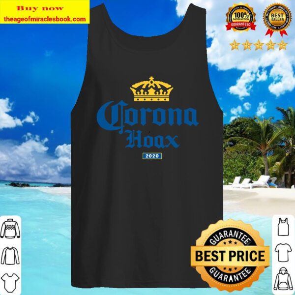 Corona Hoax Tank Top
