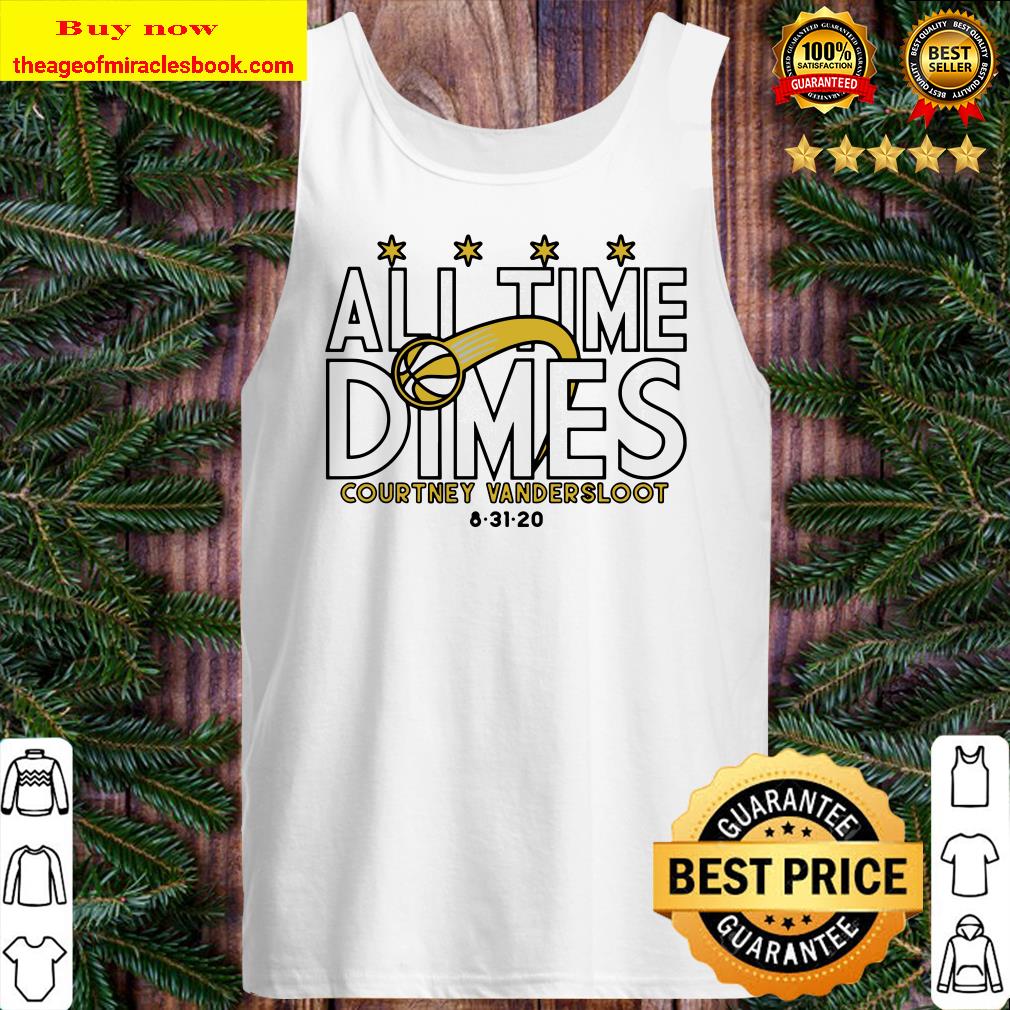 Courtney Vandersloot All Time Dimes Official Tank top