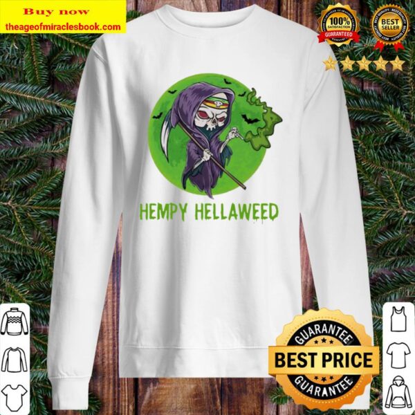 Death weed hempy Hellaweed Sweater