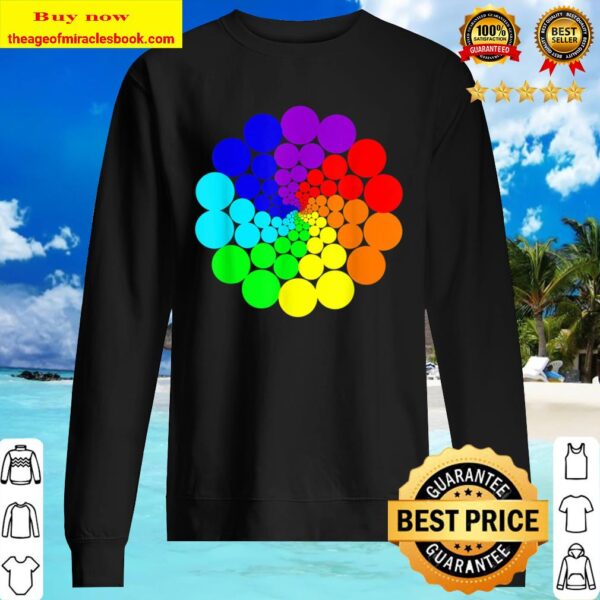Dot Day Shirt Polka Dot Shirts Rainbow Tee Gifts Sweater