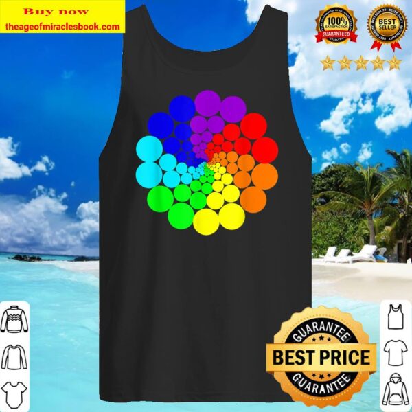 Dot Day Shirt Polka Dot Shirts Rainbow Tee Gifts Tank Top