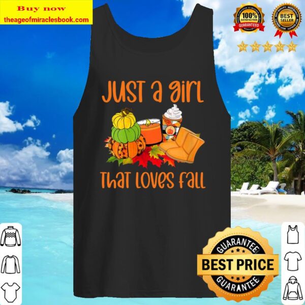 Fall quote funny cute thanksgiving autumn halloween Tank Top