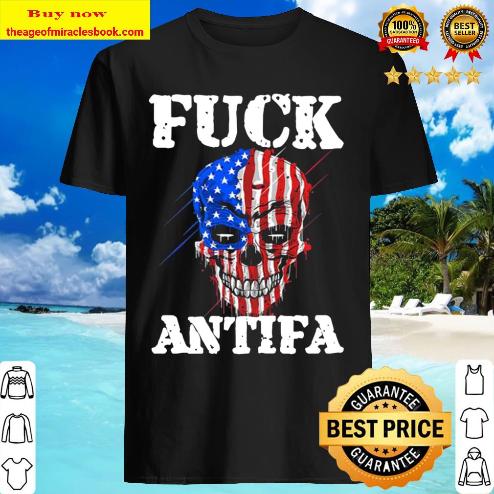 Fuck ANTIFA Anti-Communist Anti-Antifant or Antifa Premium T-Shirt