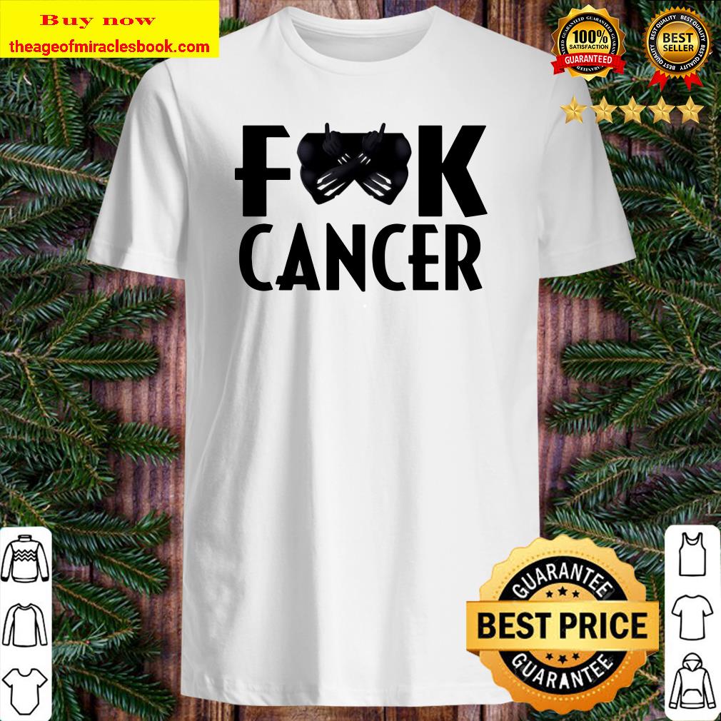 Fuck Cancer Wakanda Forever Black Panther shirt