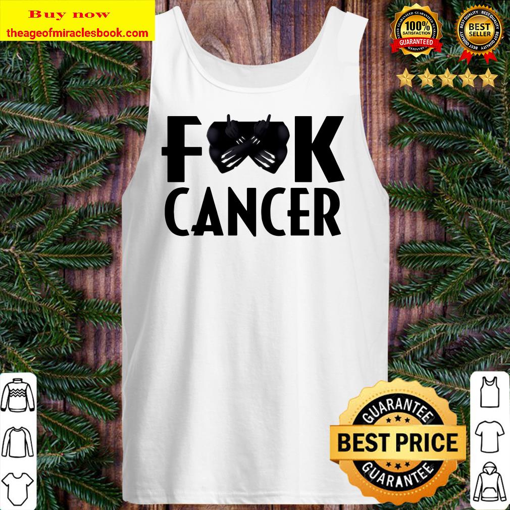 Fuck Cancer Wakanda Forever Black Panther Tank top
