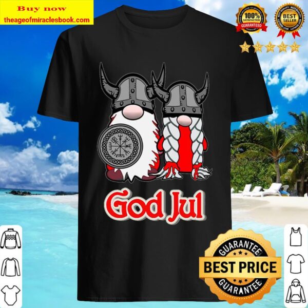 GOD JUL VIKING TOMTE Shirt