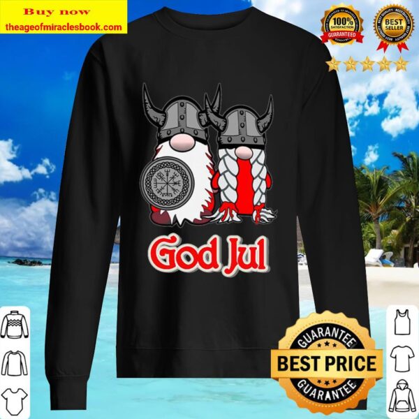 GOD JUL VIKING TOMTE Sweater