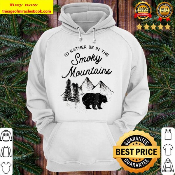 Great Smoky Mountains Shirt - National Park Hoodie