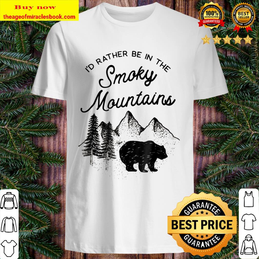 Great Smoky Mountains Shirt - National Park Shirt