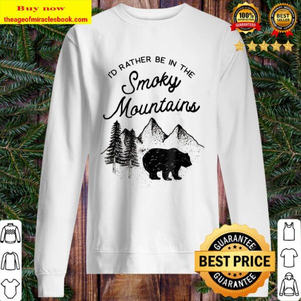 Great Smoky Mountains Shirt - National Park Sweater