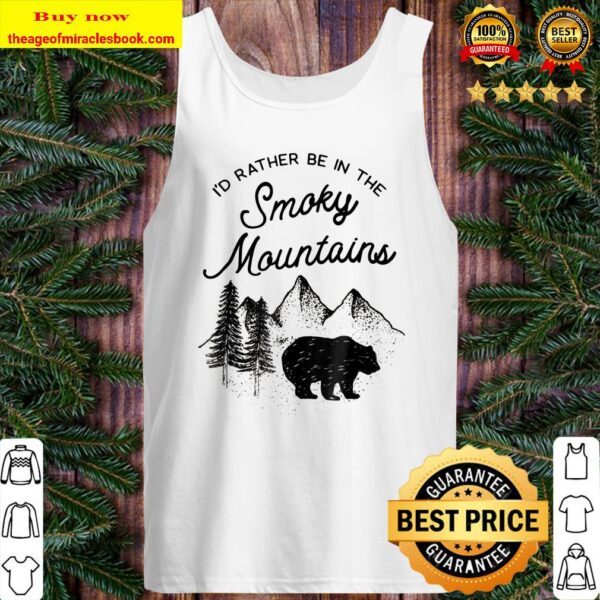 Great Smoky Mountains Shirt - National Park Tank Top