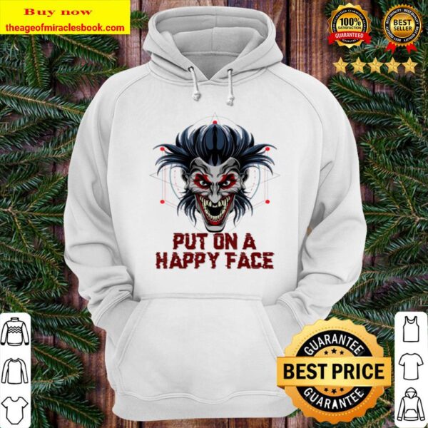 Halloween Evil Killer Scary Clown Horror Gift Hoodie