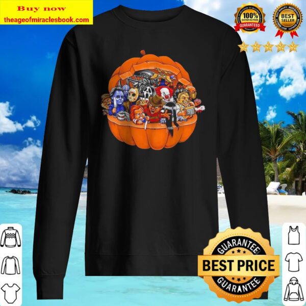 Halloween is coming horror movies characters chibi Sweater