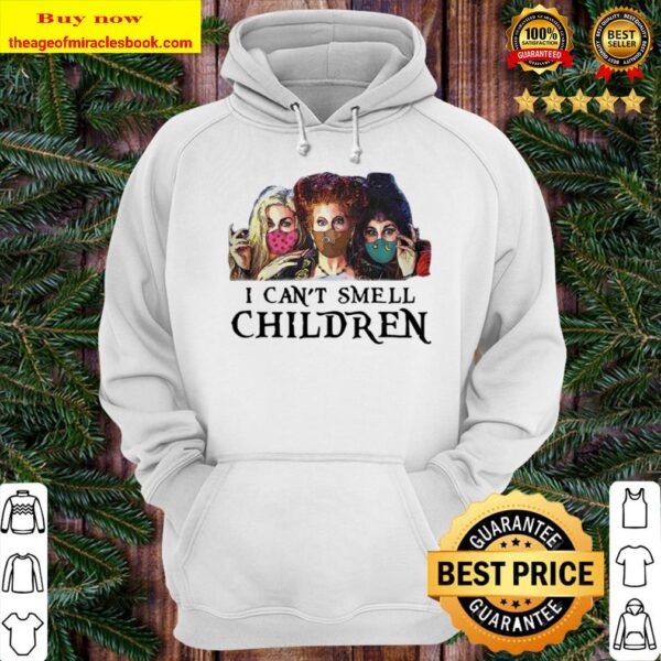 Hocus Pocus I can’t smell Children Hoodie