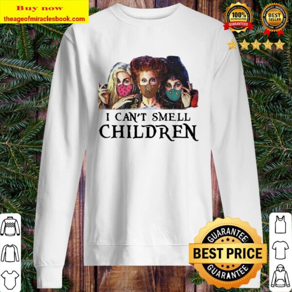 Hocus Pocus I can’t smell Children Sweater