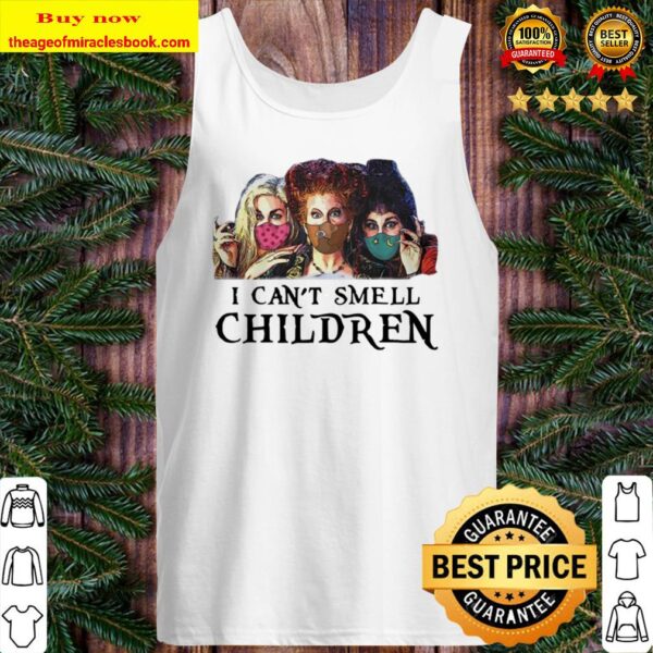 Hocus Pocus I can’t smell Children Tank Top