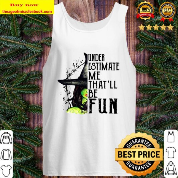 In My Defense The Moon Was Full And I Was Left Unsupervised Witch Hall Tank Top