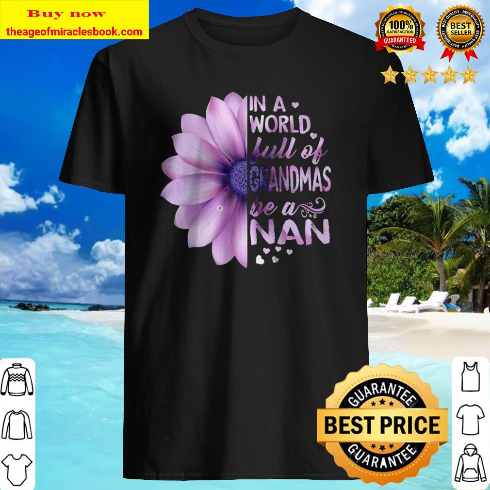 In the world full of Grandmas, Be a T-Shirt Lilac Premium Shirt
